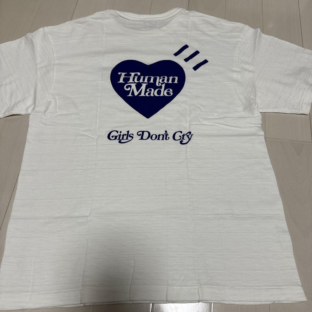 Human Made Girls Don't Cry Tシャツ HUMAN MADE x Girls Don't Cry GDC T-Shirt #5 Black White