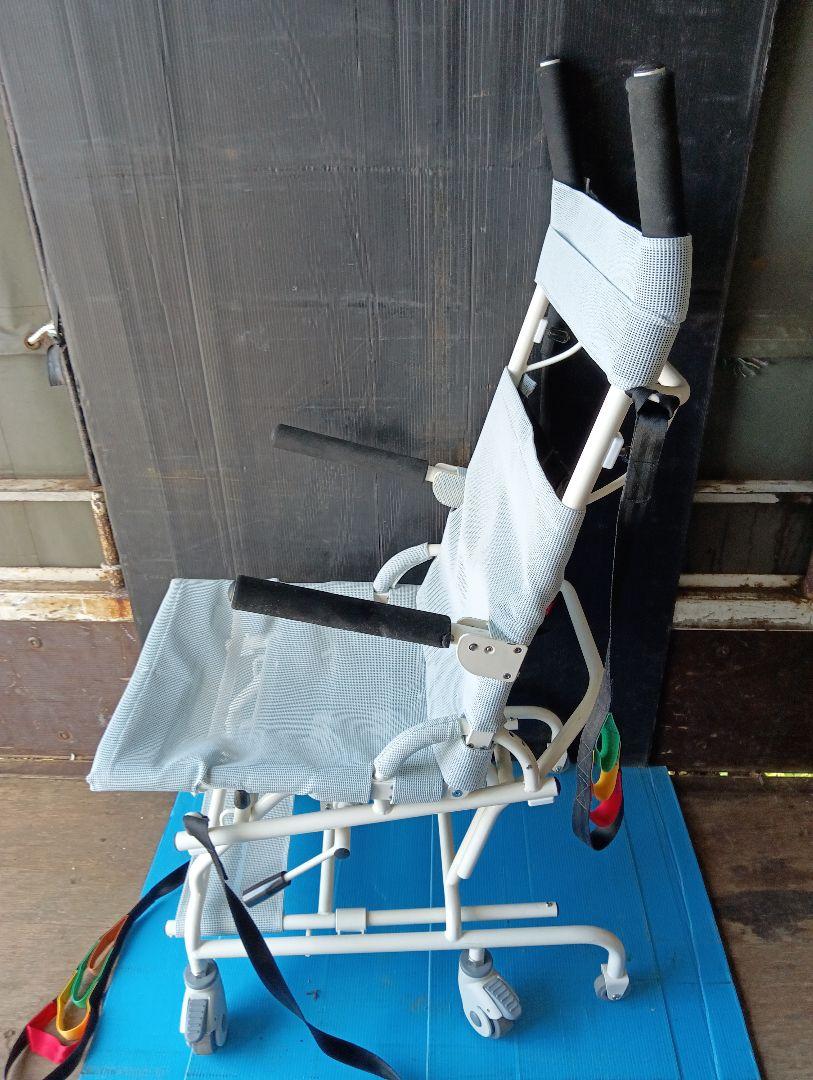 安楽キャリー.モリト― Bタイプ(分離型) シャワーキャリー 入浴用車いす