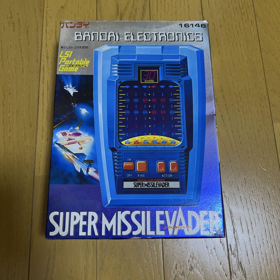 《バンダイ》 SUPER MISSILE VADER LSIゲーム