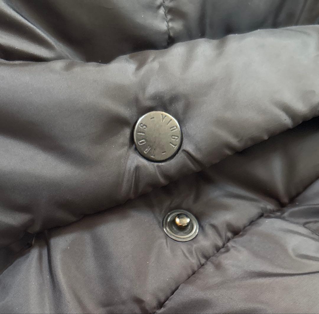 23区 軽量 洗える シレータフタ ミドル丈 ダウンコート 黒 40 23区 軽量 洗える シレータフタ ミドル丈 ダウンコート 黒 40