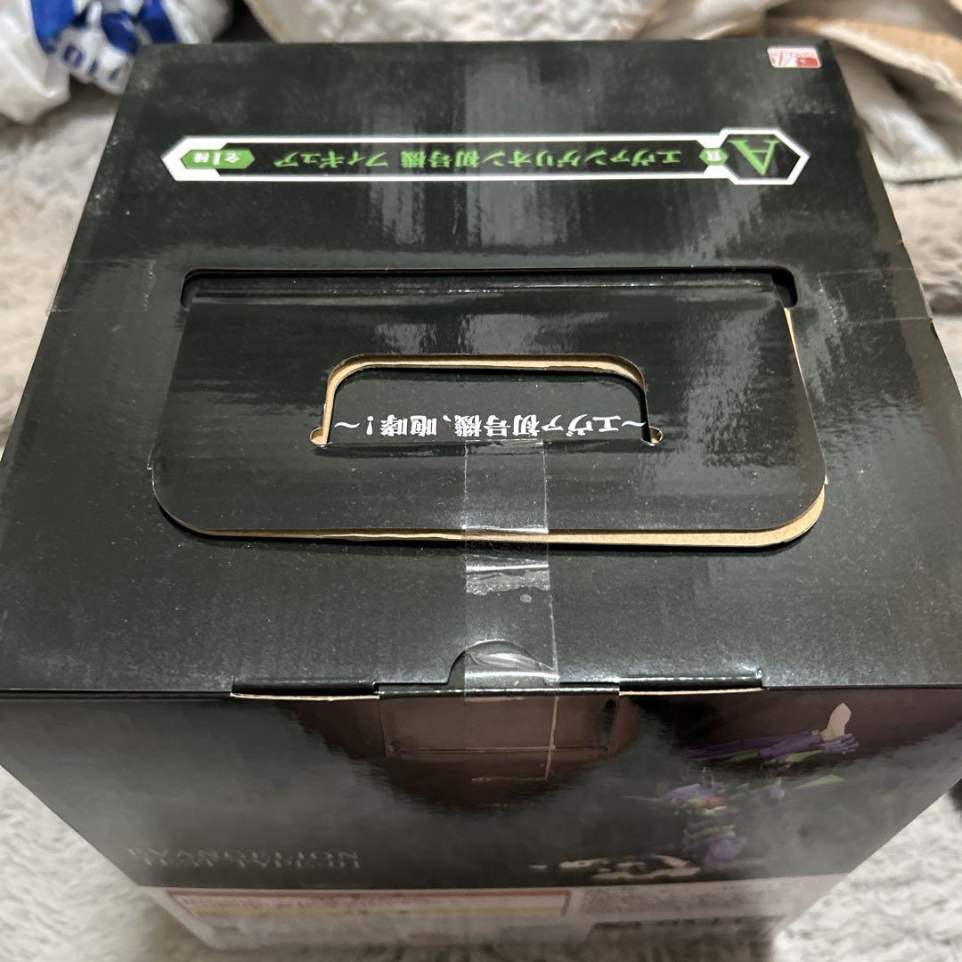 『激レア』『激安』エヴァンゲリオン　初号機フィギュア　一番くじ