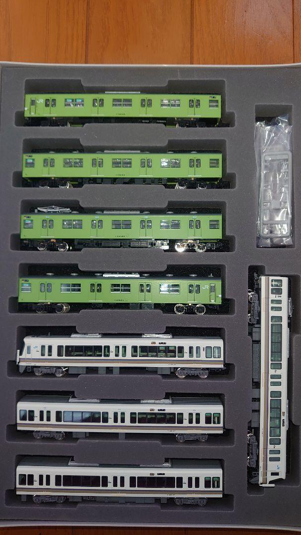 奈良線103系&221系