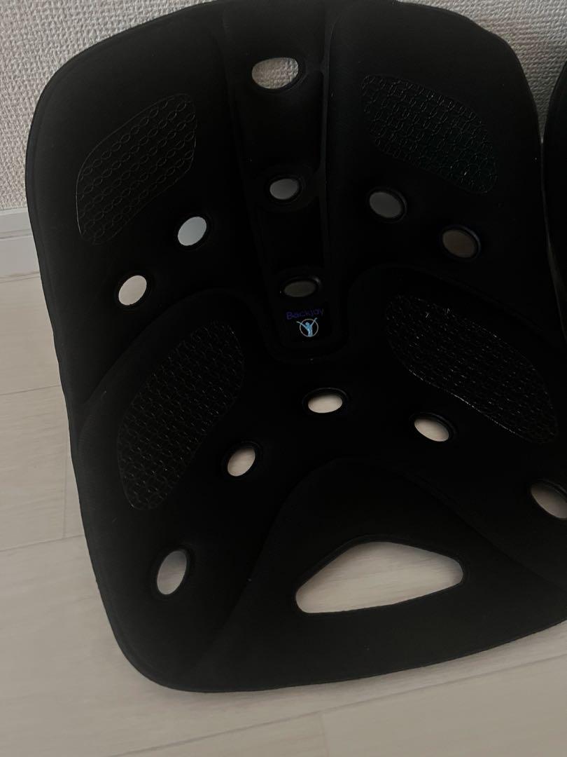 BACKJOY リリーフグリップ ミニ ブラック2個セット