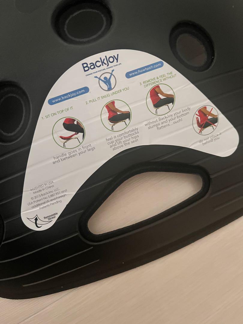 BACKJOY リリーフグリップ ミニ ブラック2個セット