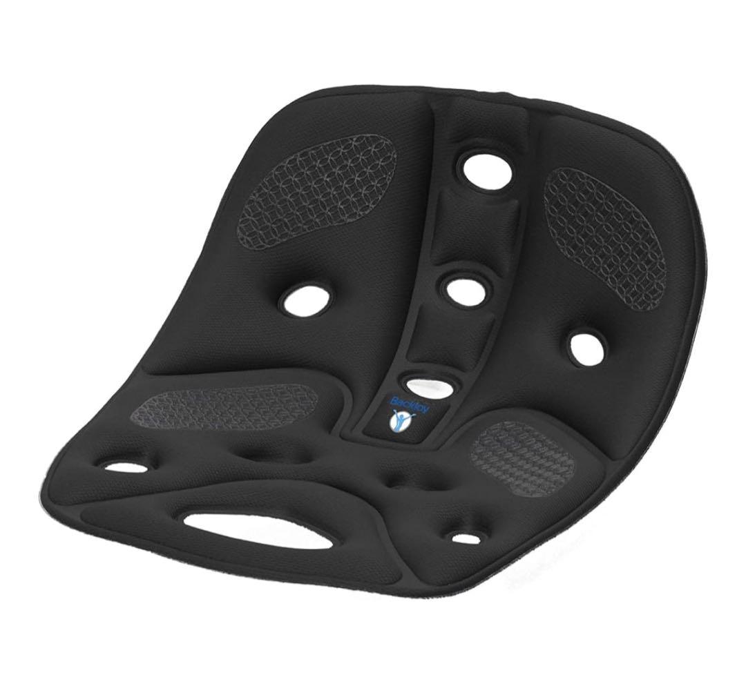 BACKJOY リリーフグリップ ミニ ブラック2個セット