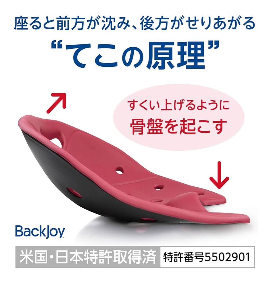BACKJOY リリーフグリップ ミニ ブラック2個セット