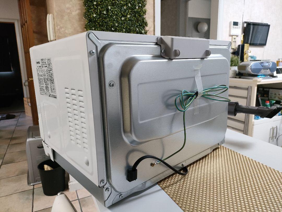 【美品】ほぼ新品 東芝オーブンレンジ ER-T60W
