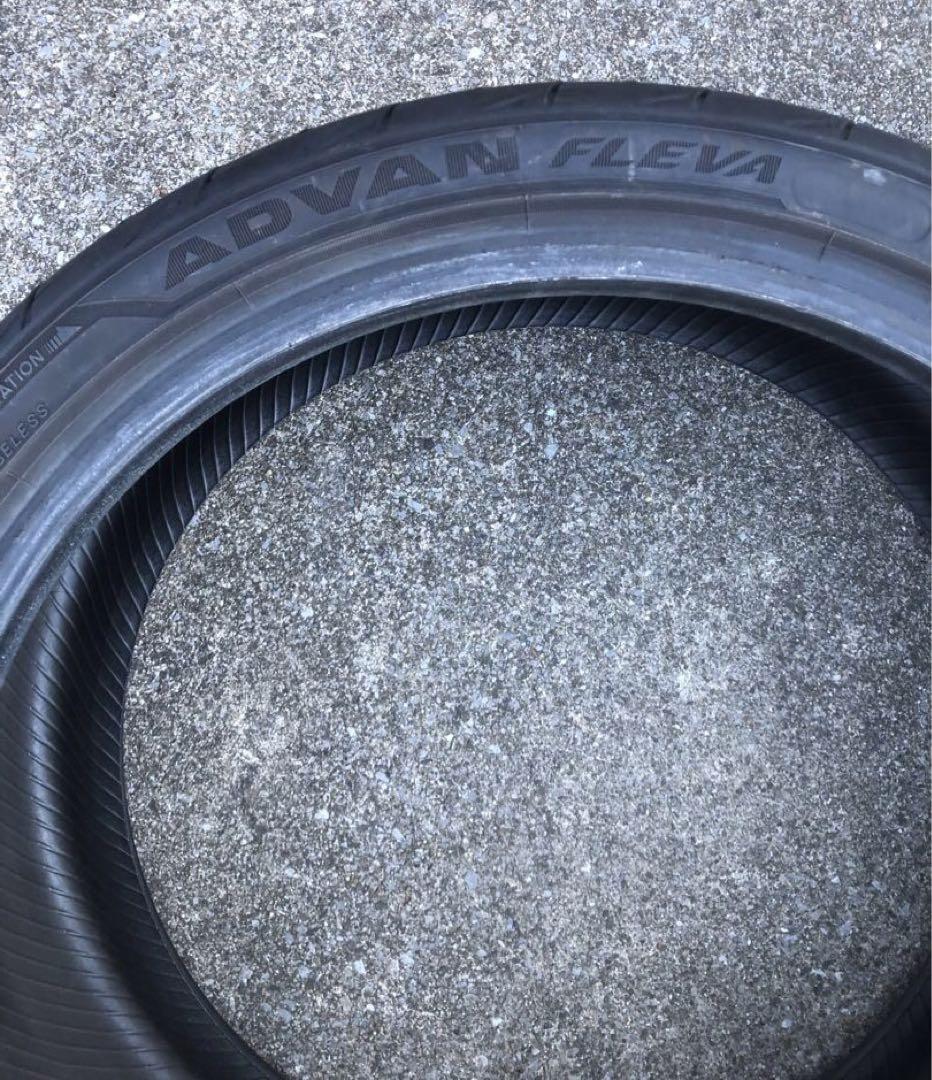 あろんさん専用Yokohama ADVAN FLEVA 195/40R17バリ山