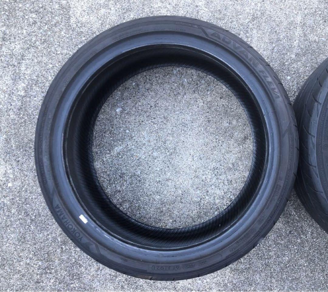 あろんさん専用Yokohama ADVAN FLEVA 195/40R17バリ山