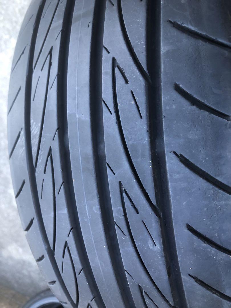 あろんさん専用Yokohama ADVAN FLEVA 195/40R17バリ山