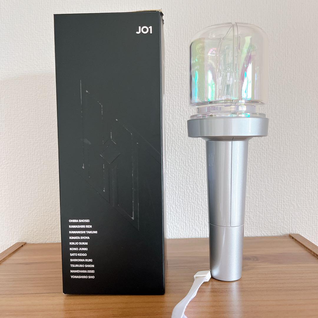 アイドル JO1 Official Light Stick Ver.2 JO1 OFFICIAL LIGHT STICK Ver.2 EC再販売スタート！｜JO1