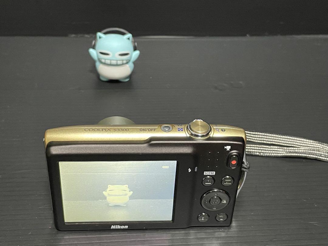 Nikon S3300 充電器付き