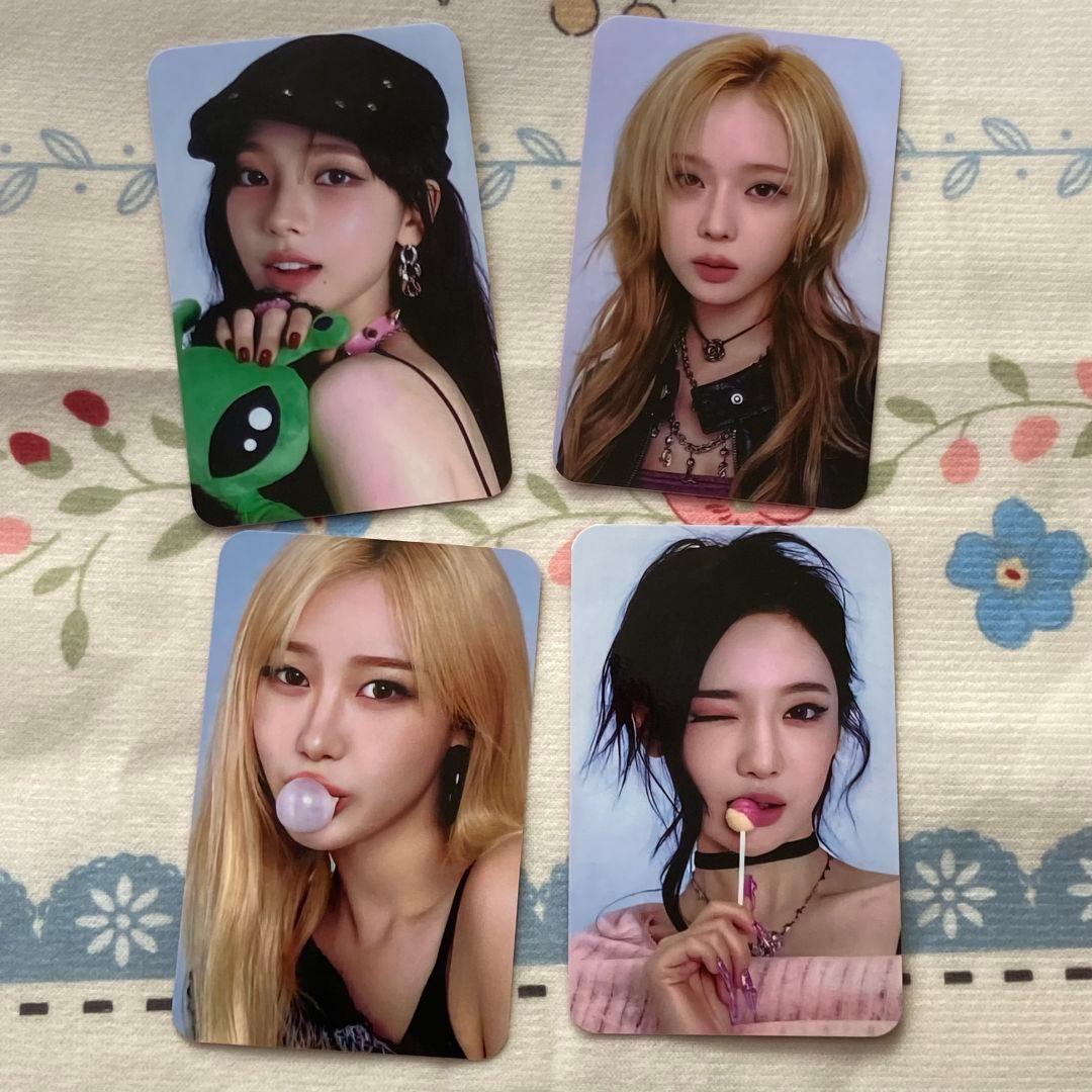 ktown4u SMTOWN30周年 aespa トレカ 4枚 ktown4u SMTOWN30周年 aespa トレカ 4枚