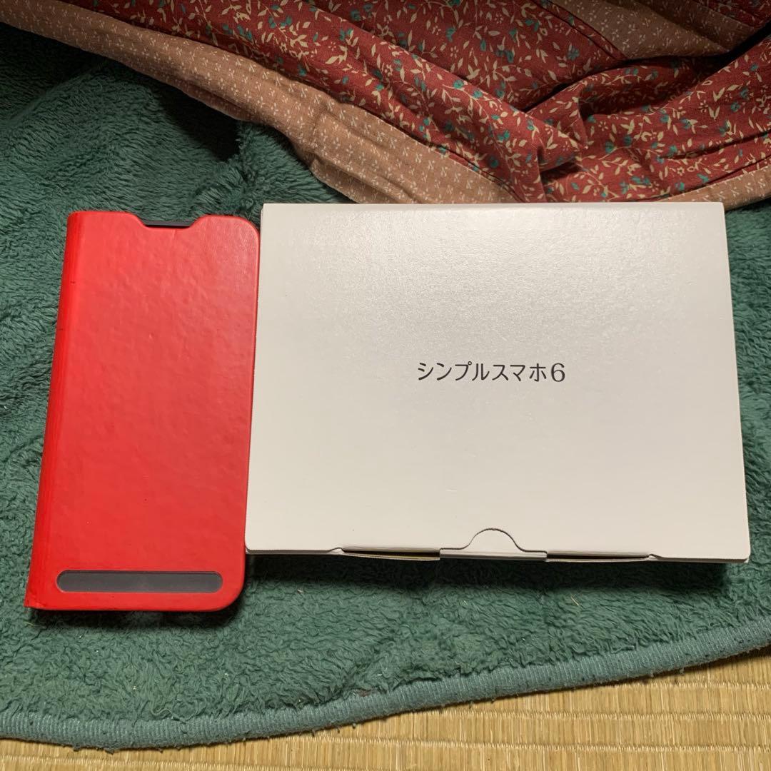 シンプルスマホ6 A201SH 64GB目立った傷や汚れなし