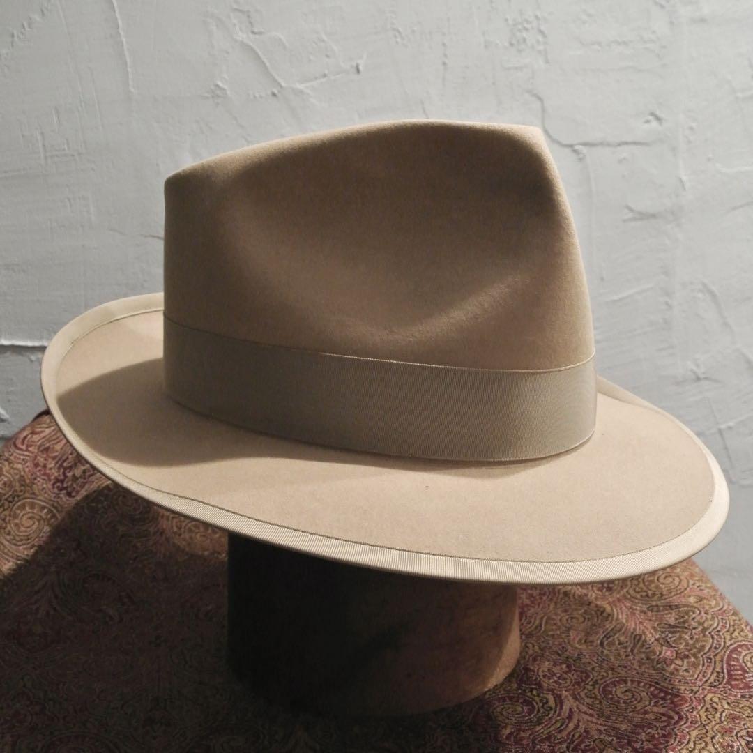 50s VINTAGE STETSON whippet 7 3/4 62cm - メルカリ 50s VINTAGE STETSON whippet 7 3/4 62cm - メルカリ