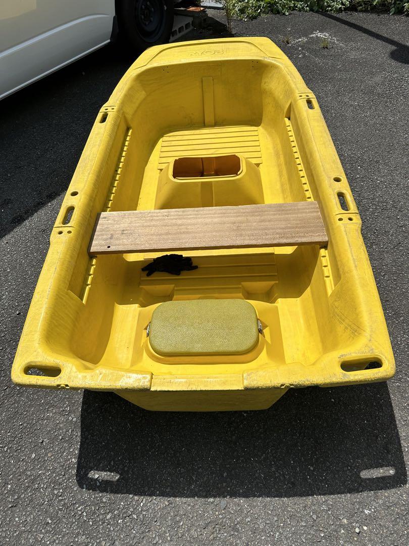 RYOBI リョービ ボートエース 二人乗り 全長 約235cm オール付きを買取りました！｜アウターランド