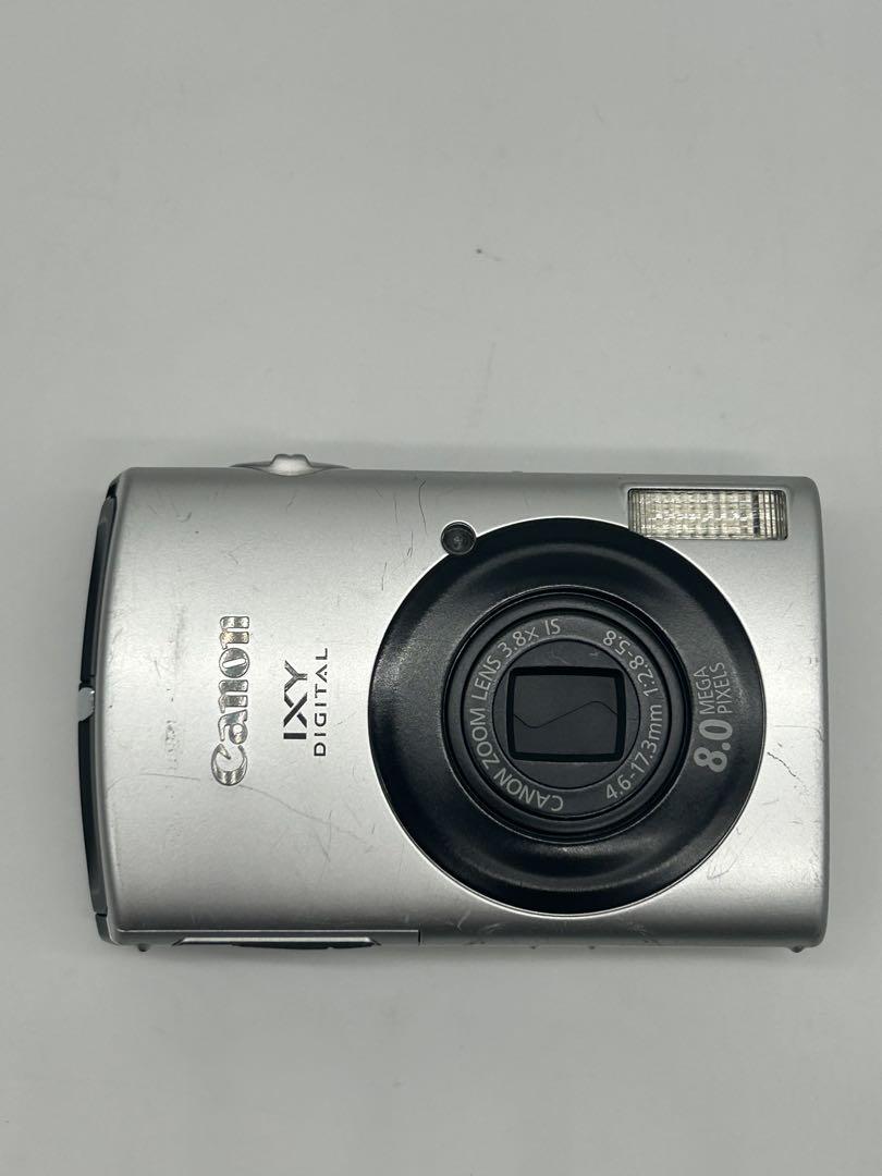 Canon IXY DIGITAL 910 IS シルバー#120 - メルカリ