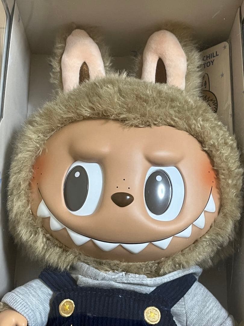 POP MART LABUBU TIME TO CHILL ぬいぐるみ POP MART LABUBU TIME TO CHILL ぬいぐるみ