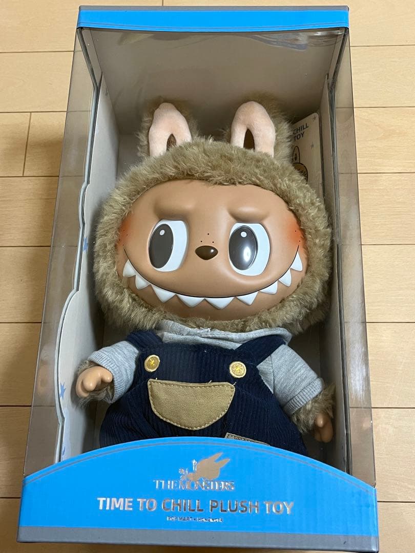 POP MART LABUBU TIME TO CHILL ぬいぐるみ POP MART LABUBU TIME TO CHILL ぬいぐるみ