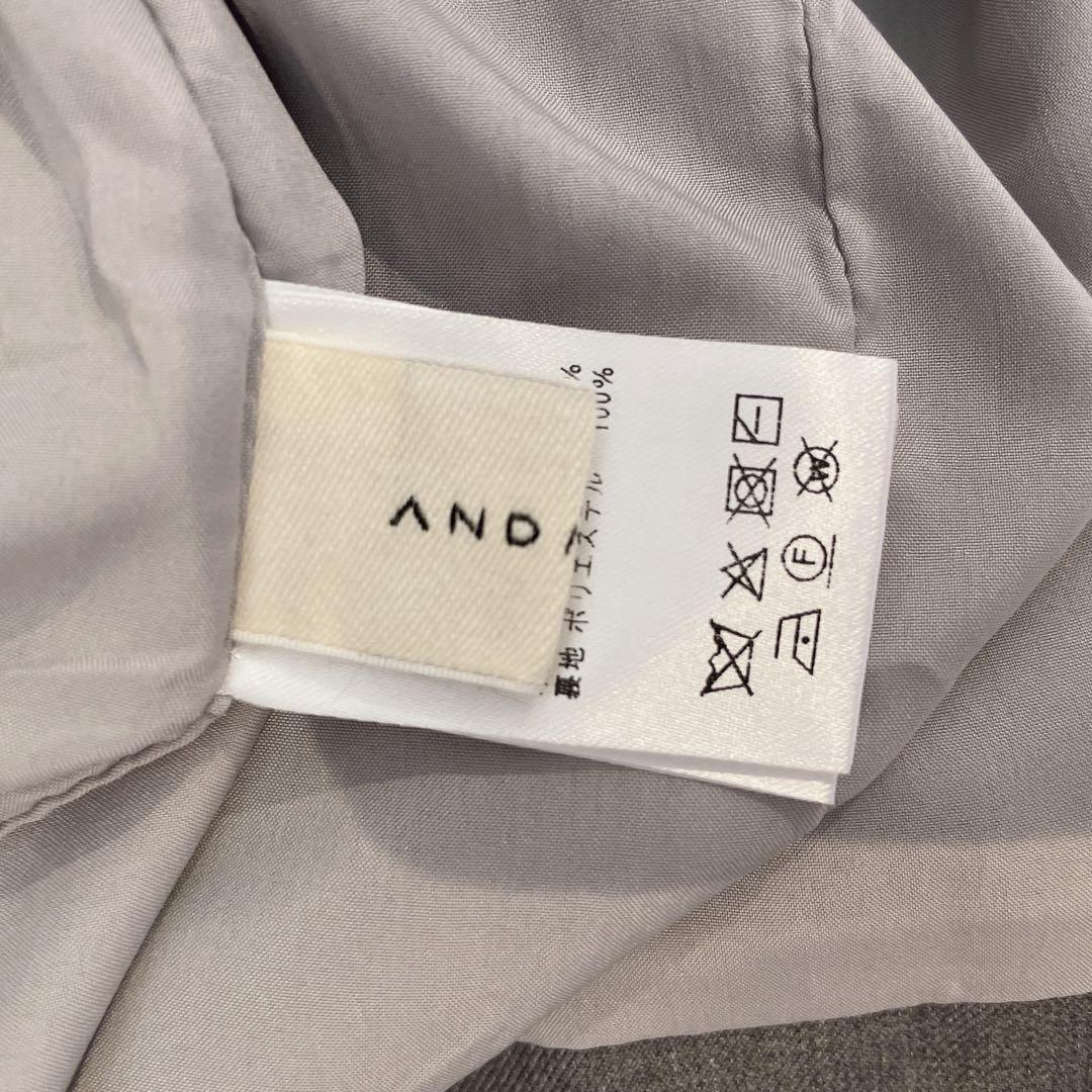 ANDMARY Betty layered dress 新品タグ付き 即日発送 ANDMARY Betty layered dress 新品タグ付き 即日発送