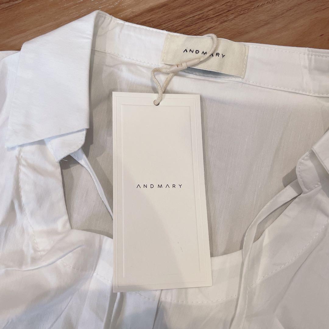 ANDMARY Betty layered dress 新品タグ付き 即日発送 ANDMARY Betty layered dress 新品タグ付き 即日発送