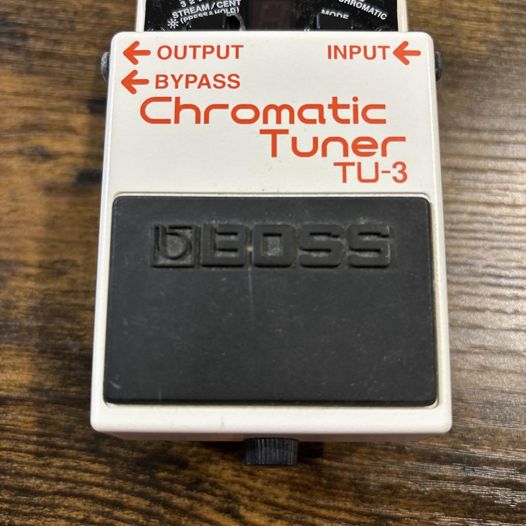 ギター BOSS TU-3 Chromatic Tuner
