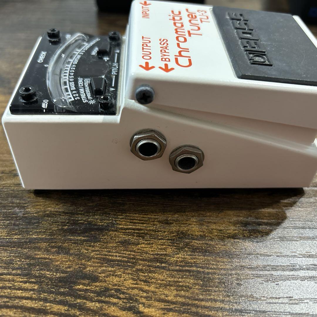 ギター BOSS TU-3 Chromatic Tuner