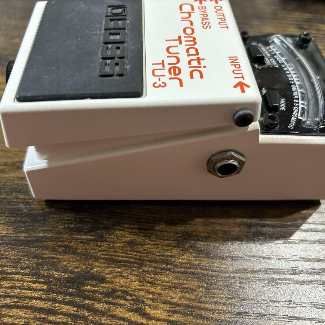 ギター BOSS TU-3 Chromatic Tuner