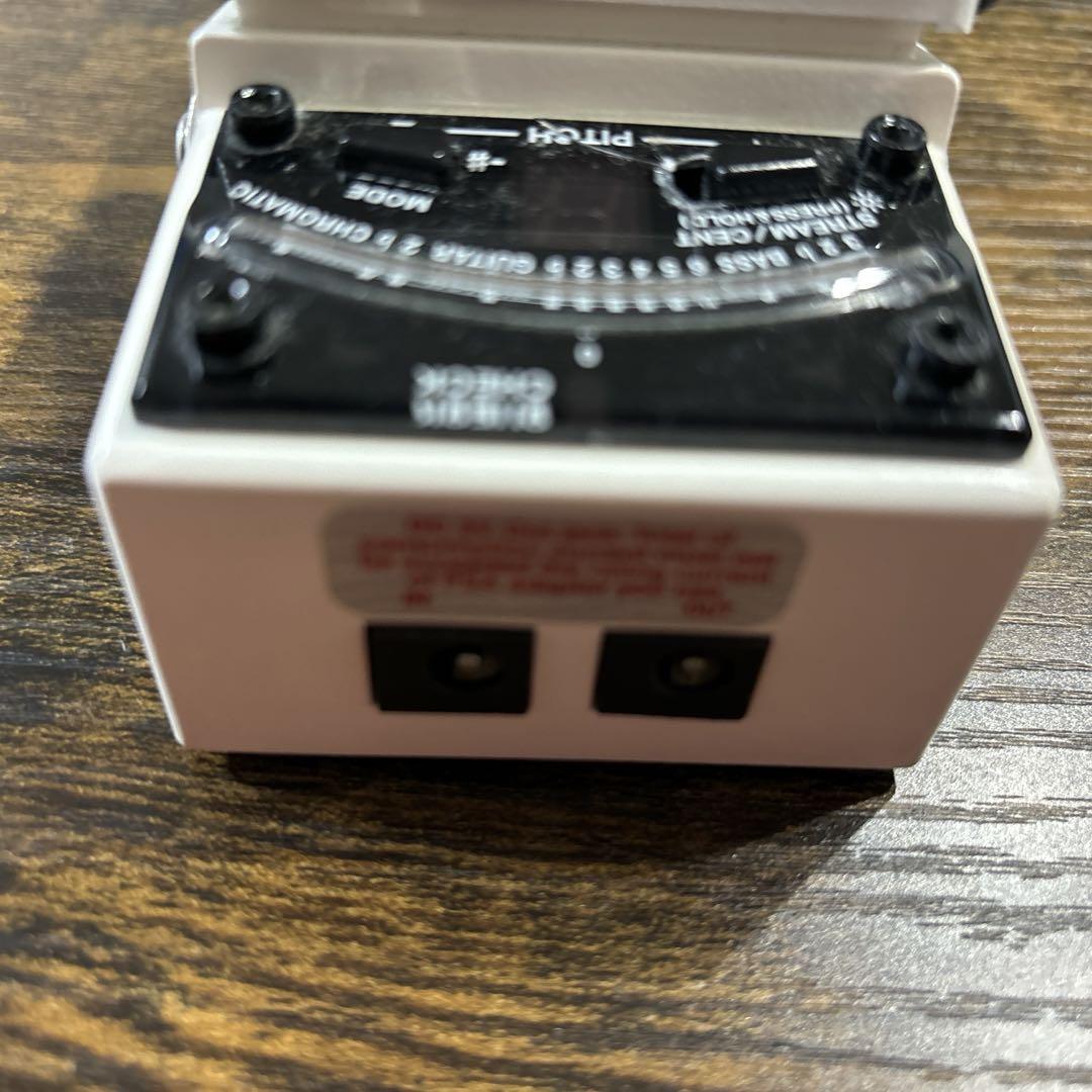 ギター BOSS TU-3 Chromatic Tuner