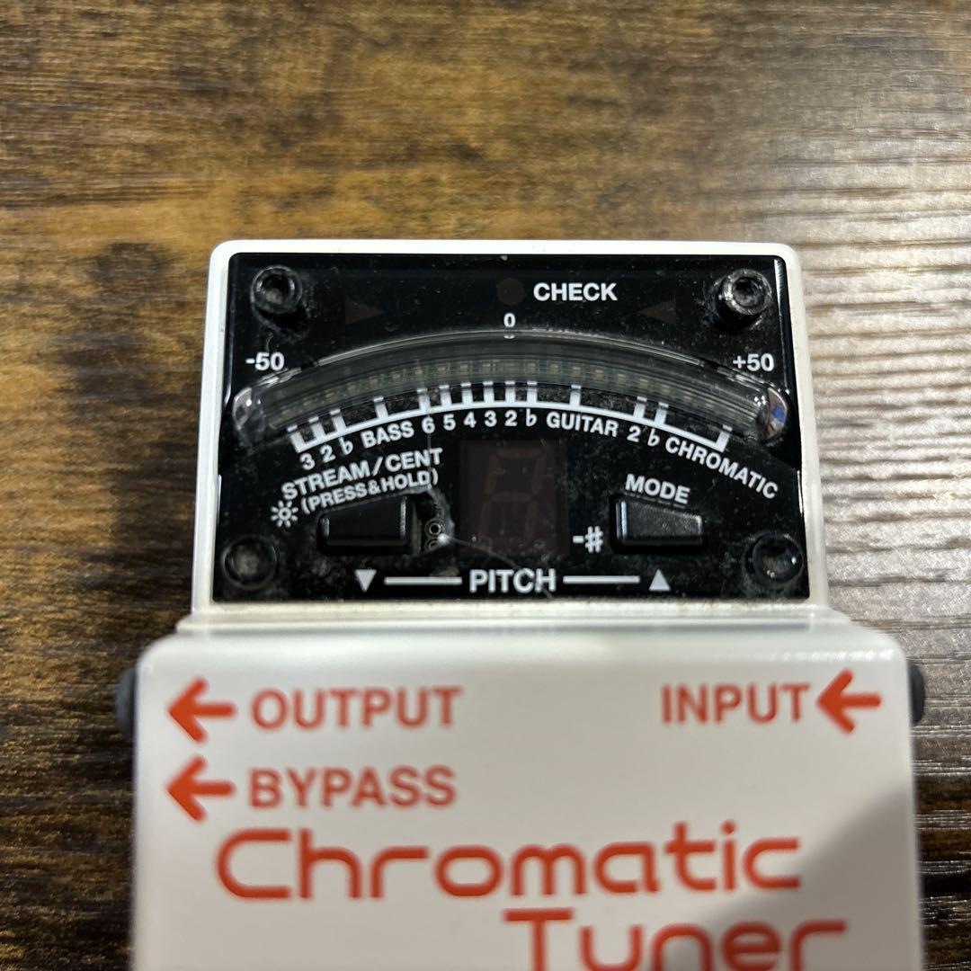 ギター BOSS TU-3 Chromatic Tuner