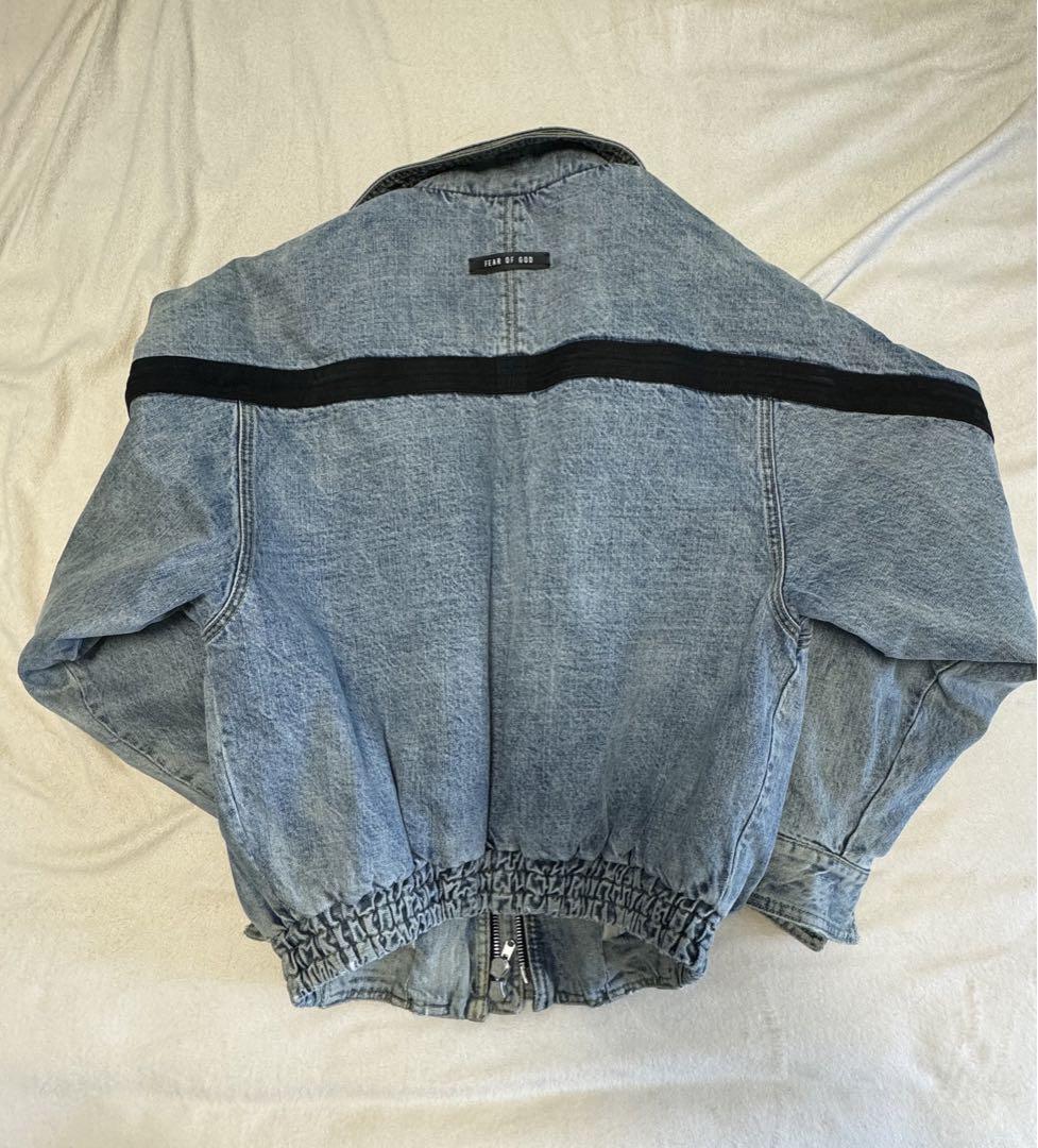 Fear of god 6th コレクション デニムジャケット　サイズM FEAR OF GOD Sixth Collection デニムジャケット