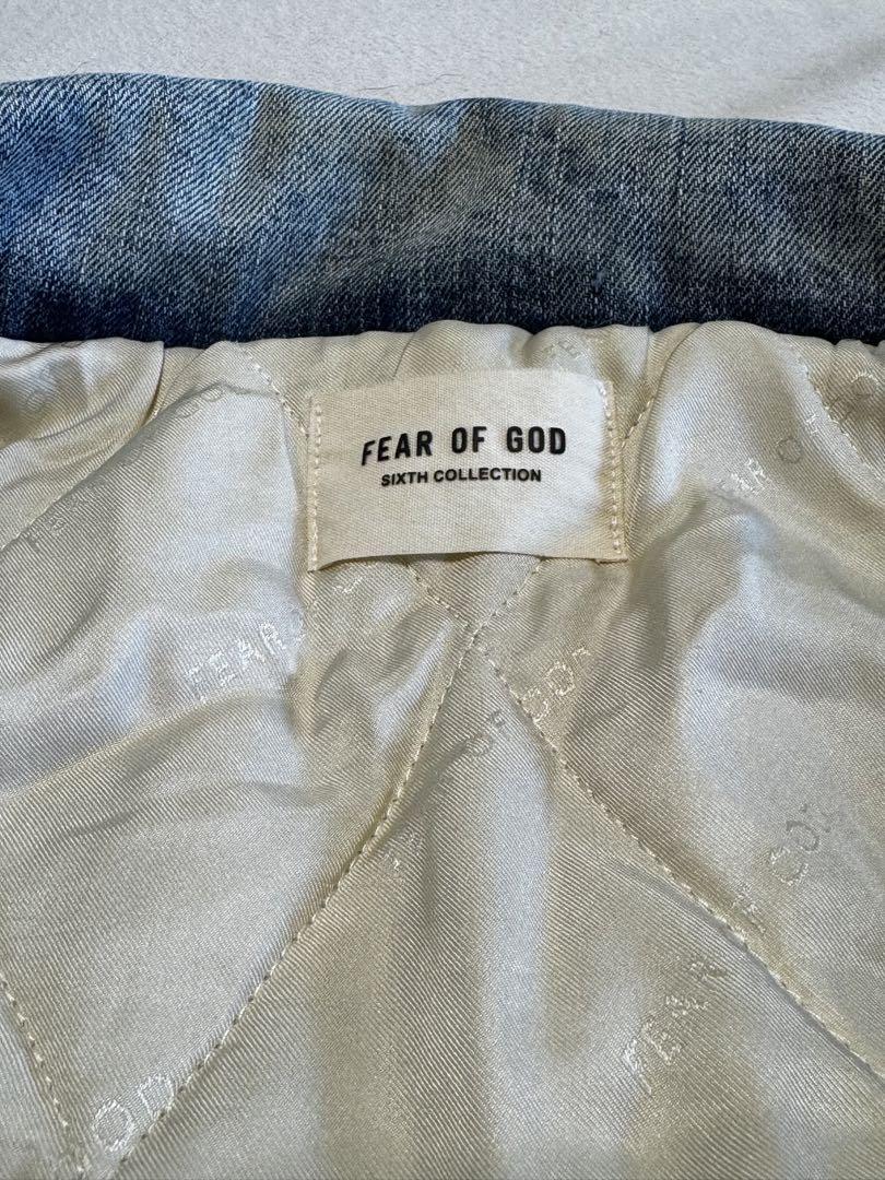 Fear of god 6th コレクション デニムジャケット　サイズM FEAR OF GOD Sixth Collection デニムジャケット