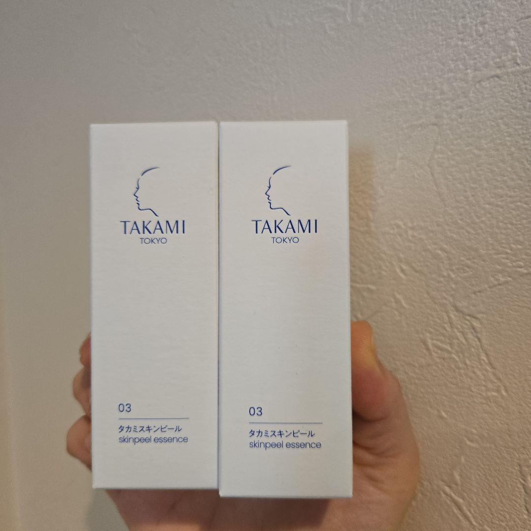TAKAMI スキンペールエッセンス 03 30ml　2本セット