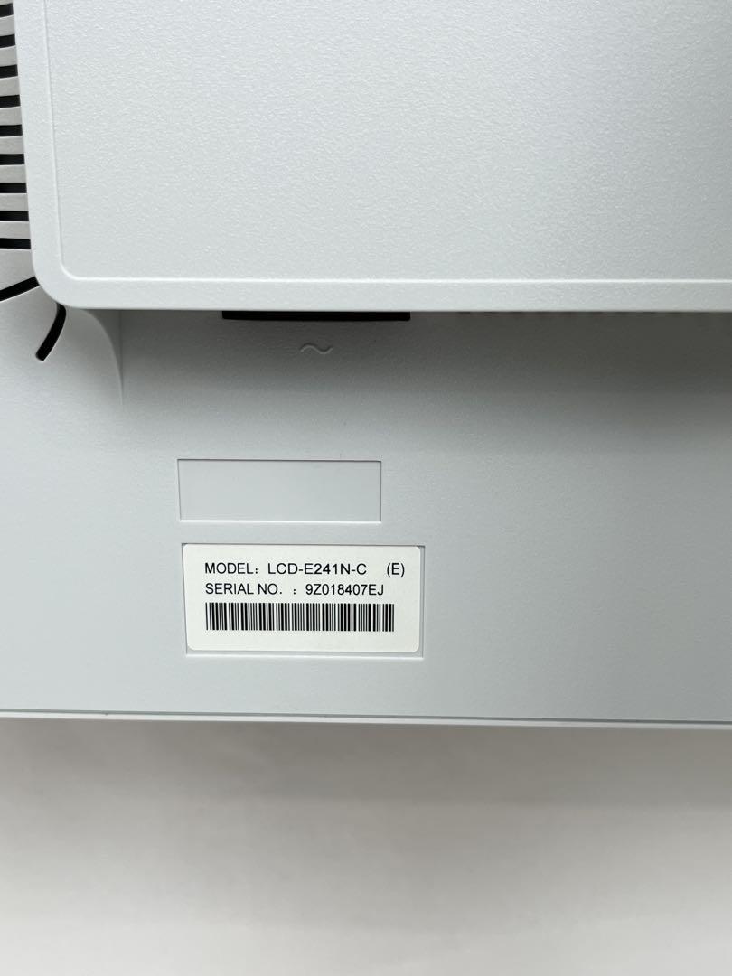 NEC E241N-C 23.8インチモニター　内蔵スピーカー有り　PS4対応
