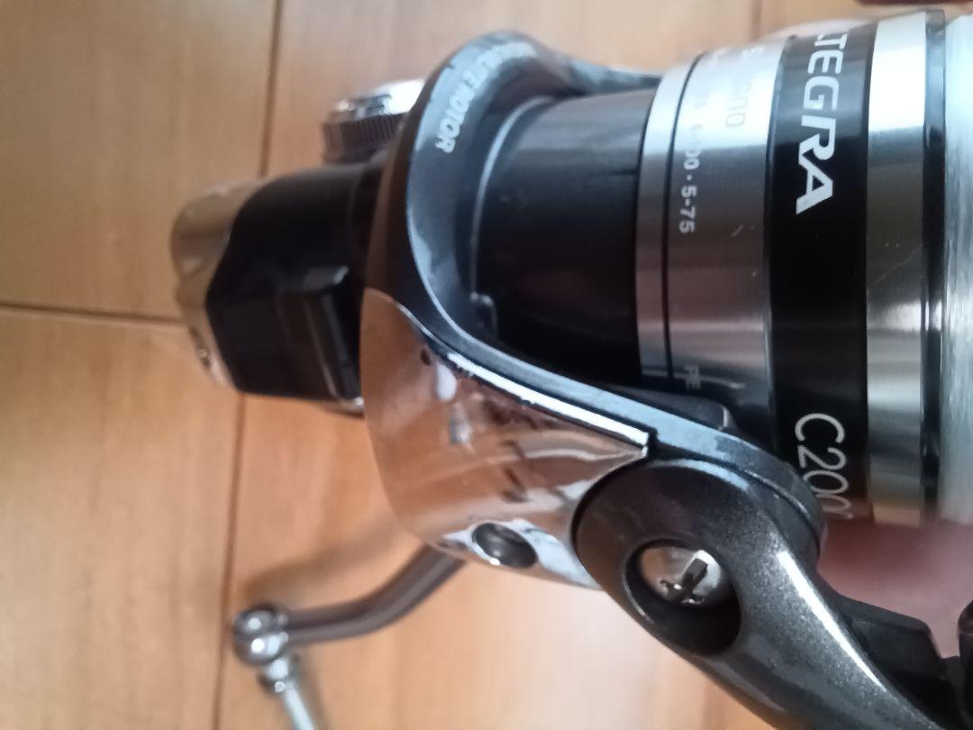 美品 カスタム シマノ 12 アルテグラ SHIMANO C2000S