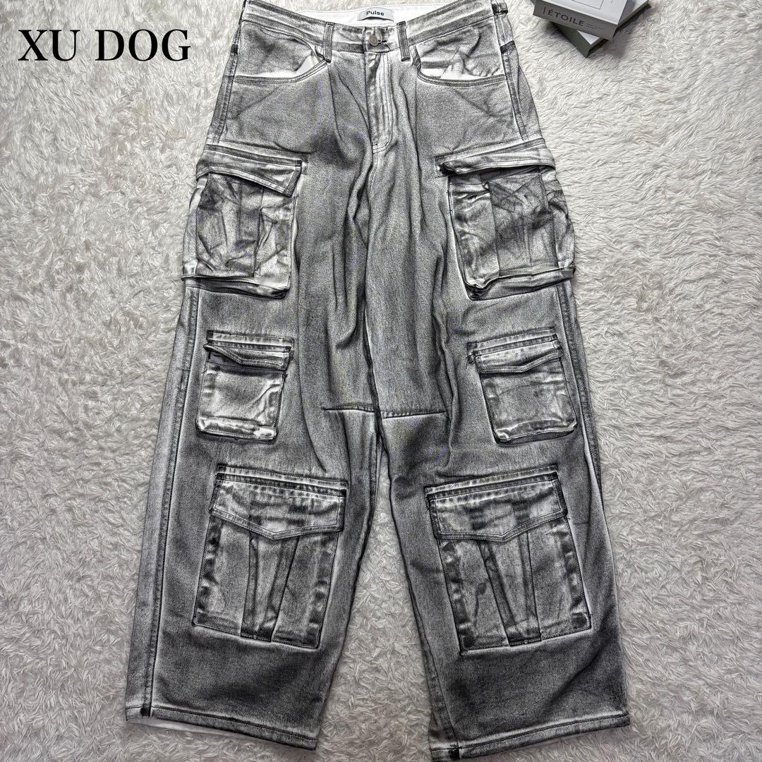 【XU DOG】pocket cargo denim pants サイズ1