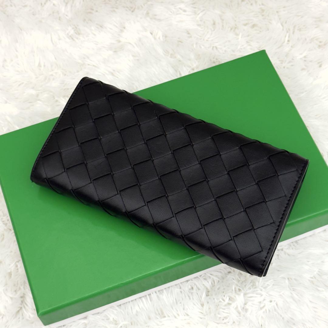 極上美品✨RFID内蔵 BOTTEGA VENETA ボッテガ イントレ 財布