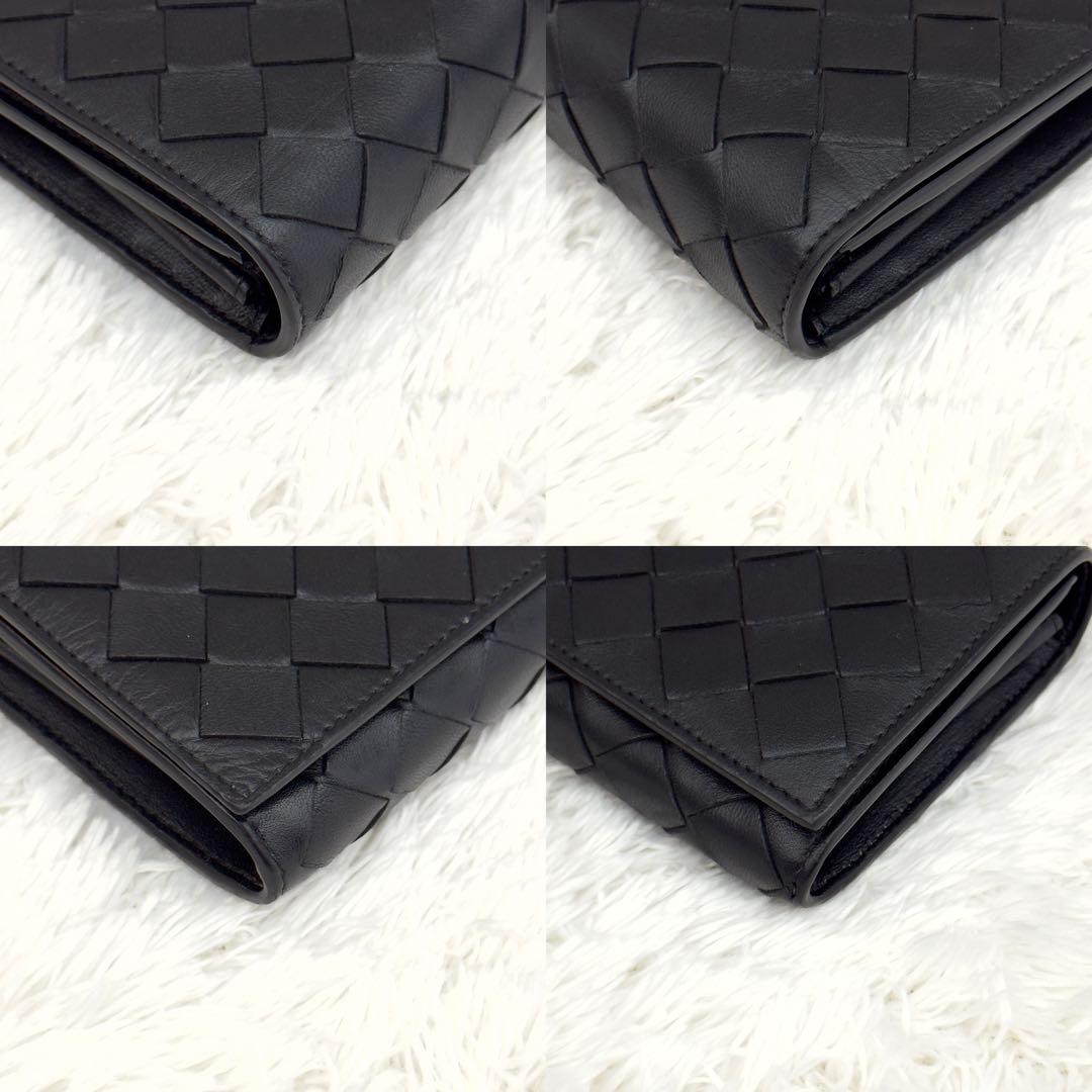 極上美品✨RFID内蔵 BOTTEGA VENETA ボッテガ イントレ 財布