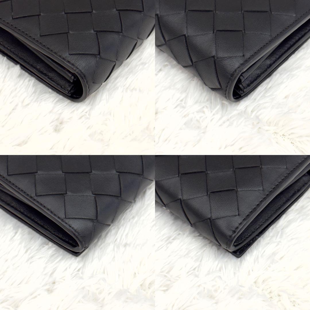極上美品✨RFID内蔵 BOTTEGA VENETA ボッテガ イントレ 財布