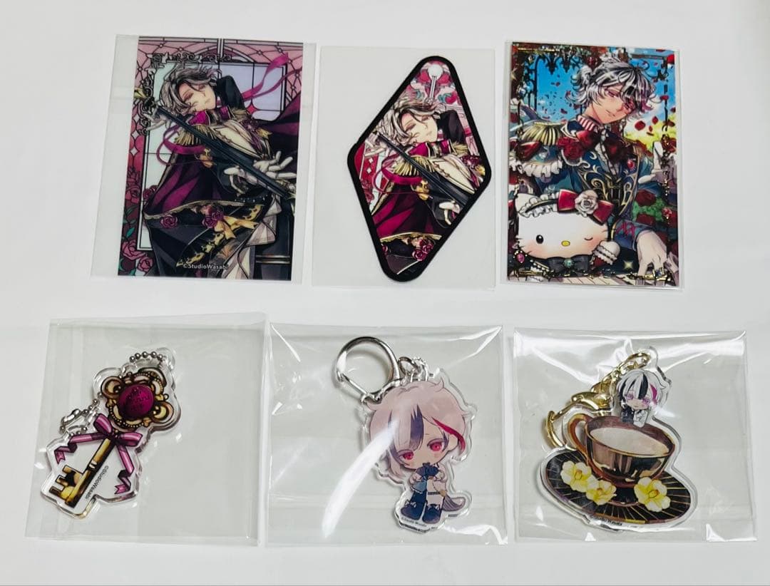 悪魔執事と黒い猫 あくねこ ベリアン グッズ 6点セット - メルカリ