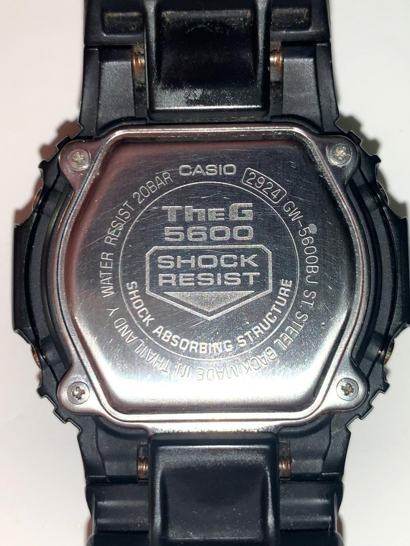 テ*チ様 ★CASIO G-SHOCK GW-5600BJ 電波ソーラー 稼働品