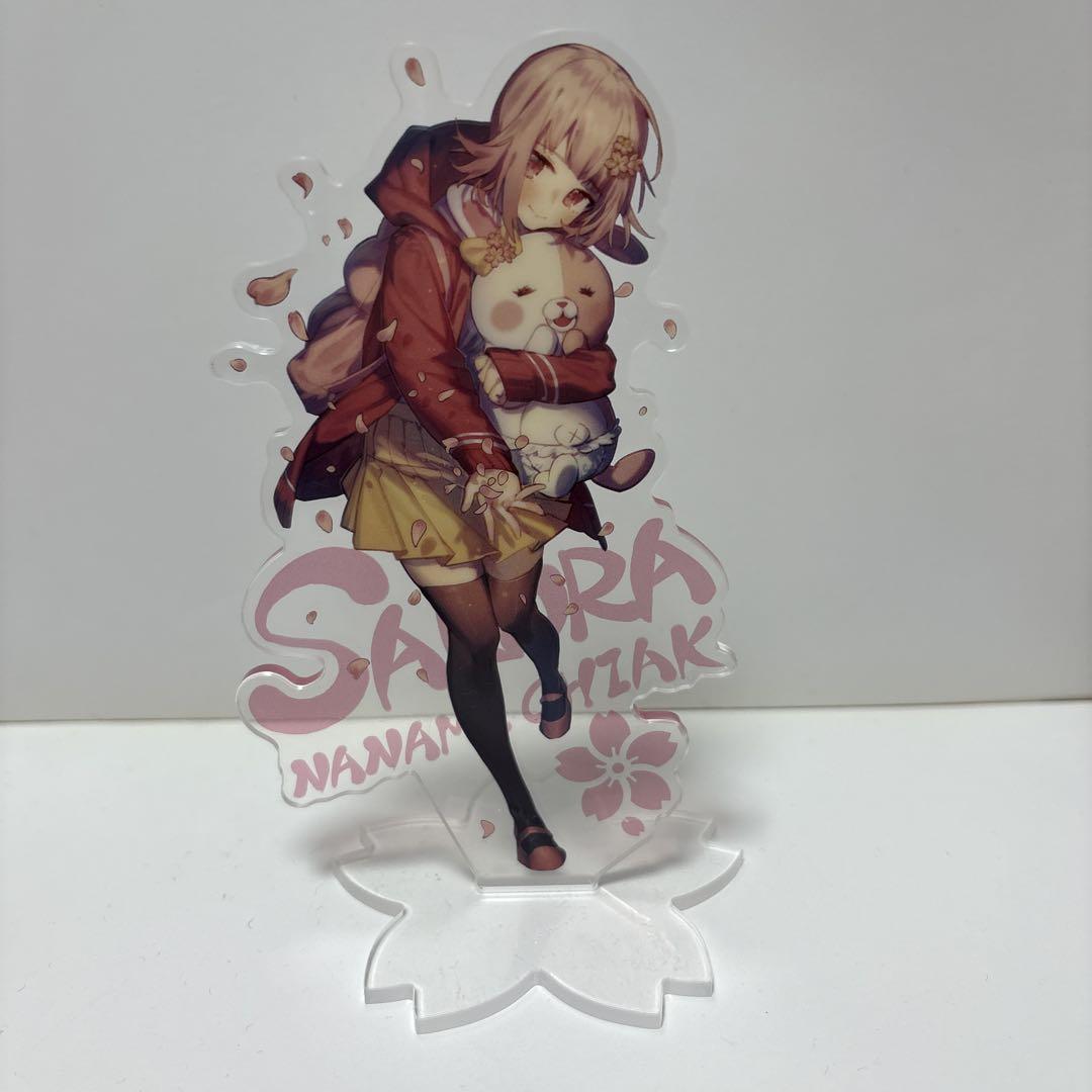 七海千秋 ダンガンロンパ アクリルスタンド - メルカリ