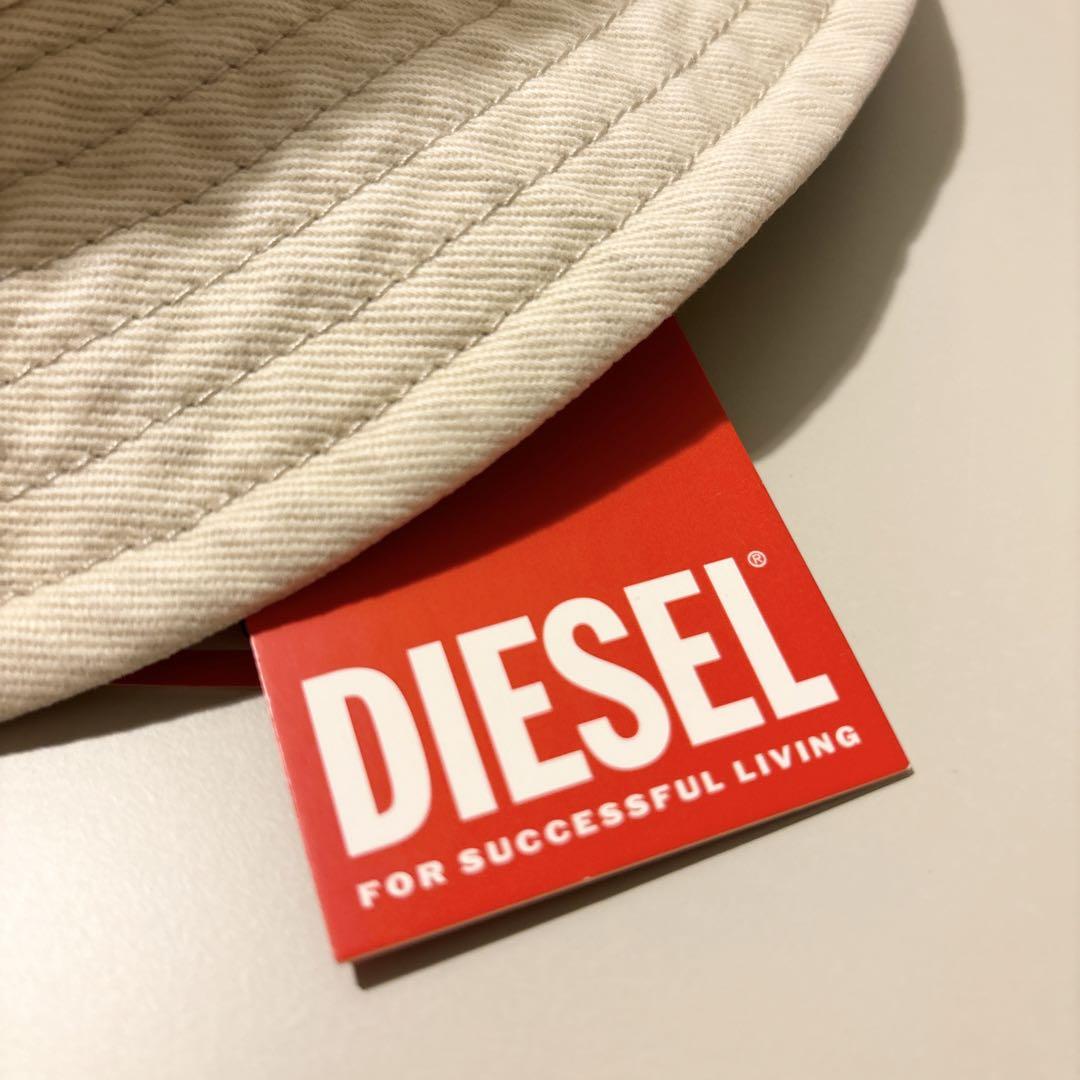 新品タグ付】DIESELディーゼルバケットハット C Fisher Wash