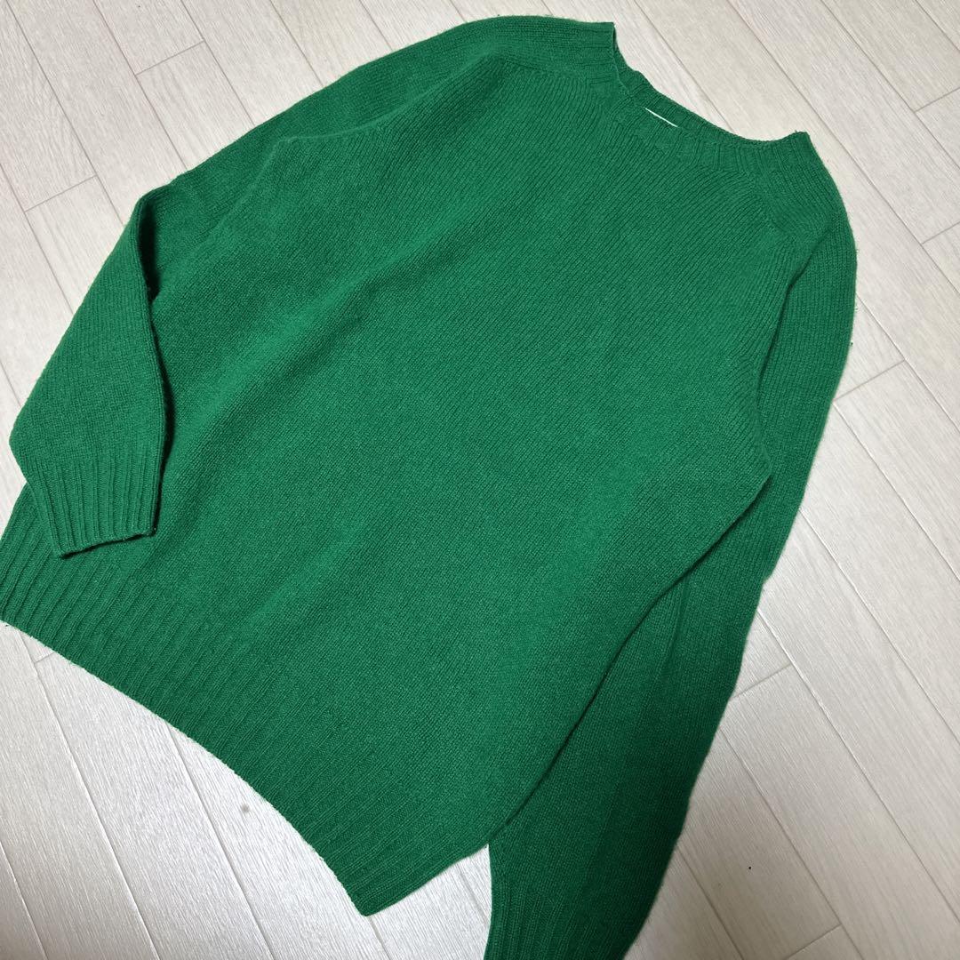 MORRIS & SONS  モリスアンドサンズ  ウールクルーネック　ニット