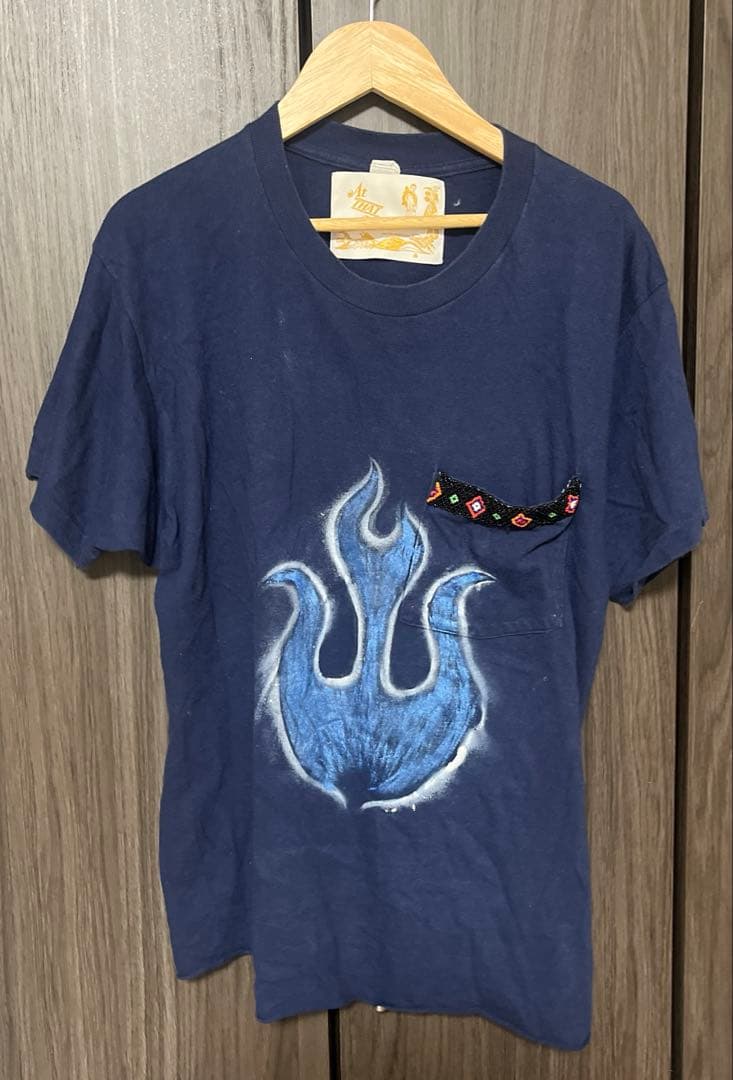 At That time ペイントTシャツ