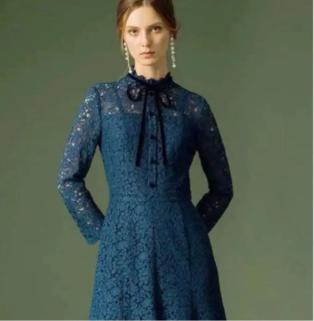 石原さとみ着用　セルフォード　レースワンピース