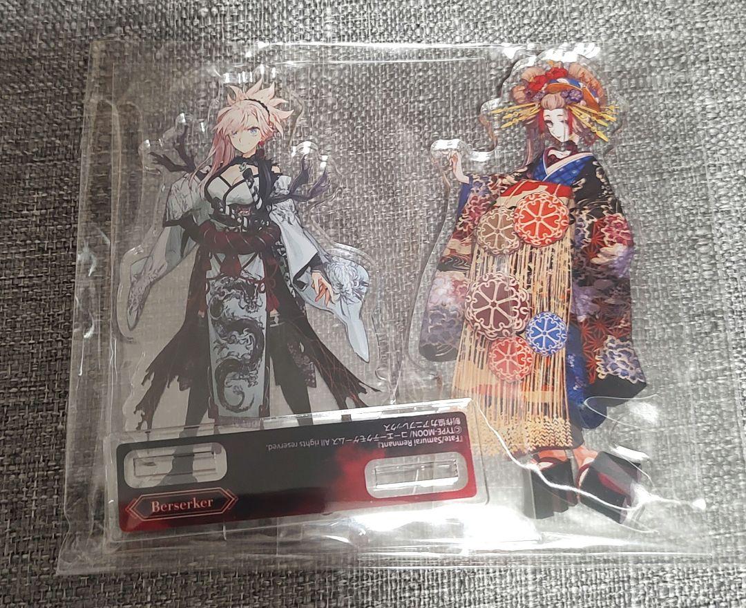Fate/Samurai Remnant バーサーカー陣営 アクスタ - メルカリ