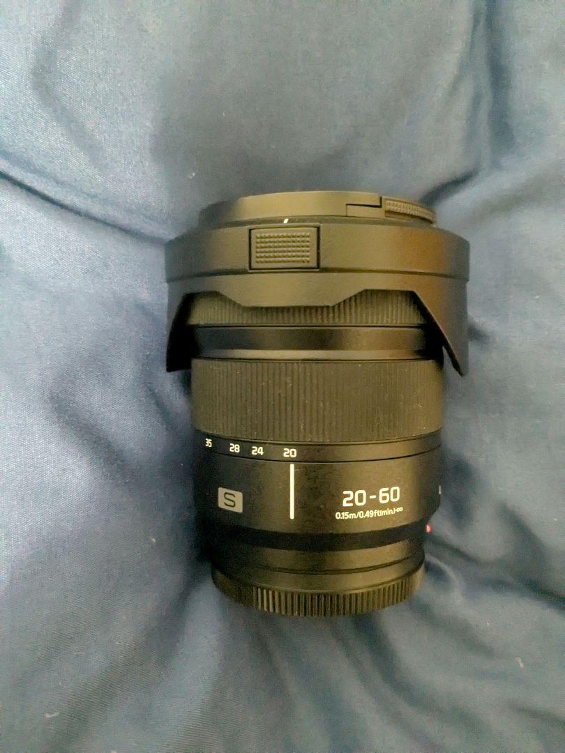 タイムセールLumix S20-60mm F3.5-5.6 Lマウント標準ズーム