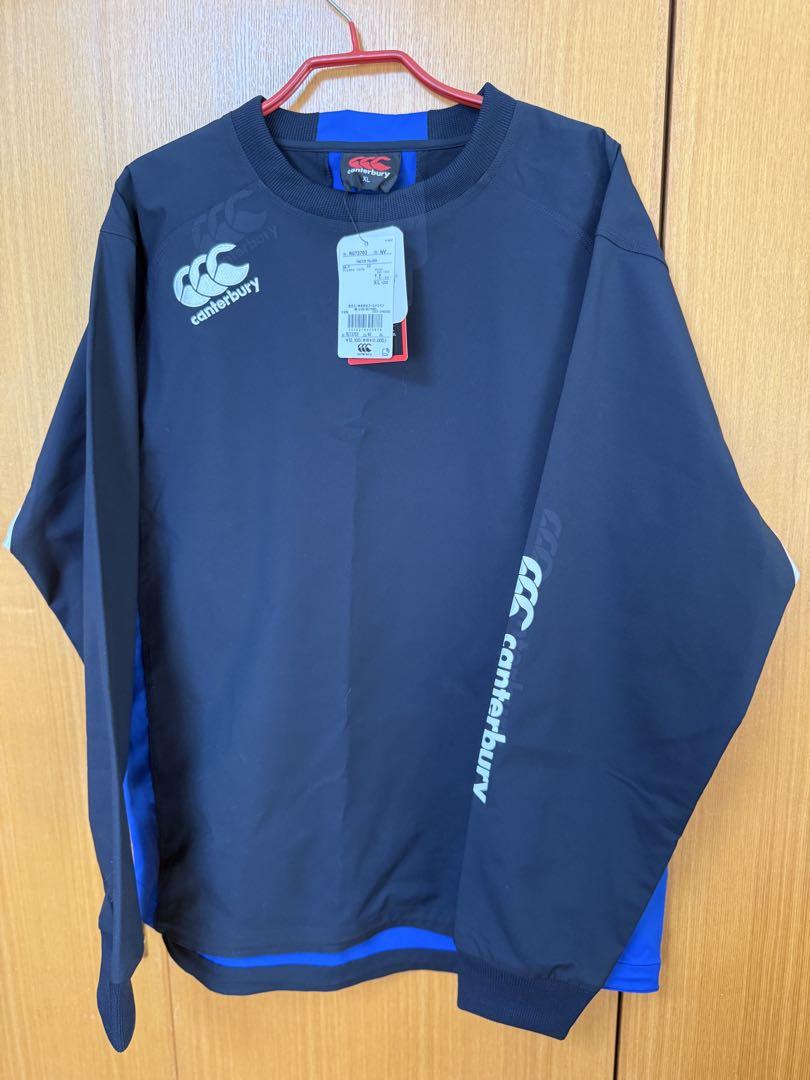 canterbury ネイビー 長袖 ウォームアップウェア Canterbury ネイビー 長袖 XL ウォームアップウェア
