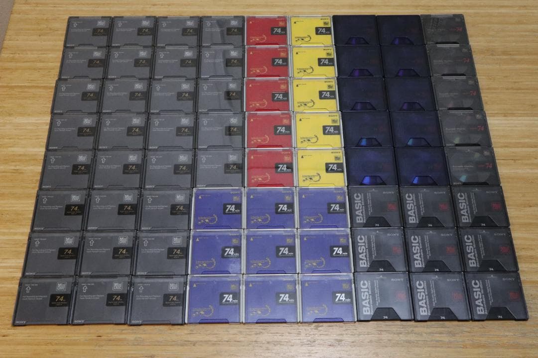 新作商品 Sony Minidisc Mdディスク データ消去済 74min 72枚 その他 Lvahotair Com 新作商品 Sony Minidisc Mdディスク データ消去済 74min 72枚 その他 Lvahotair Com
